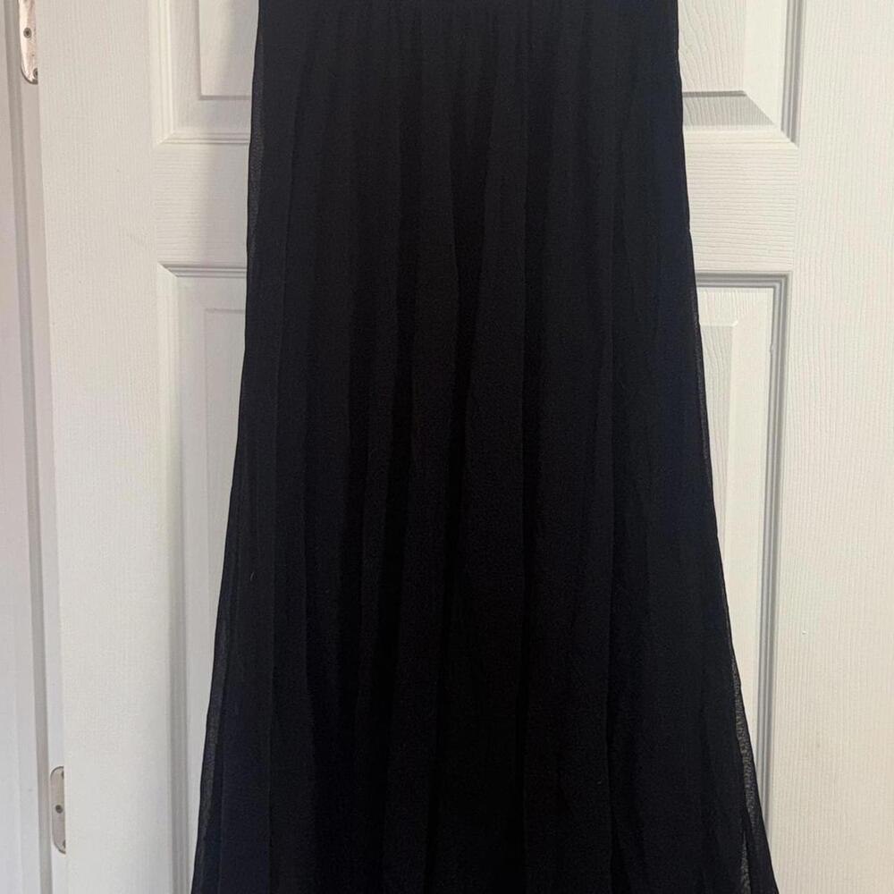 Jean-Paul Gaultier Women's Black Skirt
